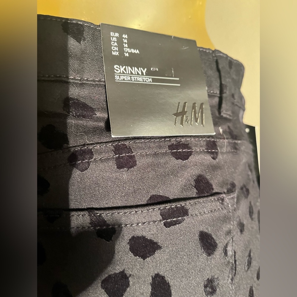 NWT H&M womens size 14 pants - Picture 6 of 7
